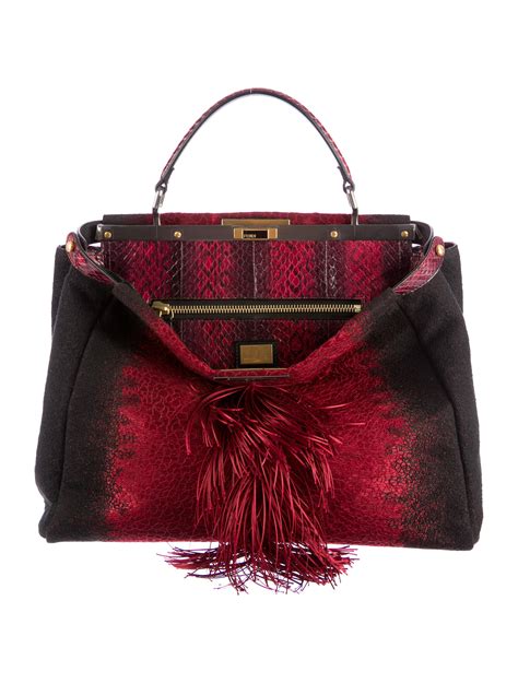 fendi qualität|Fendi peekaboo on sale.